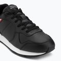 Pánské boty Tommy Hilfiger Runner Icon Leather black 7