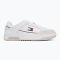 Pánské boty Tommy Jeans Cupsole Leather white 2