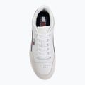 Pánské boty Tommy Jeans Cupsole Leather white 5