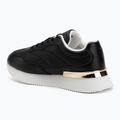 Dámské boty Tommy Hilfiger Chic Fashion Runner black/ecru 3