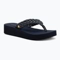 Dámské žabky Tommy Hilfiger Wedge Cornrow Beach space blue