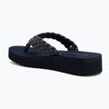 Dámské žabky Tommy Hilfiger Wedge Cornrow Beach space blue 3