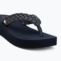 Dámské žabky Tommy Hilfiger Wedge Cornrow Beach space blue 7