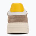 Dámské boty Tommy Hilfiger Sporty Cupsole Tumbled Leather coastal taupe/ecru/yellow 6