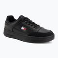Pánské boty Tommy Jeans Cupsole Leather black