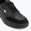 Pánské boty Tommy Jeans Cupsole Leather black 7