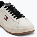 Dámské boty Tommy Jeans Archive Court ivory/black 7