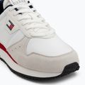 Pánské boty Tommy Jeans Eva Runner Leather red/white/blue 7