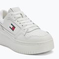 Dámské boty Tommy Jeans Retro Basket Flatform ecru 7