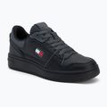 Dámské boty Tommy Jeans Retro Basket Sneaker black