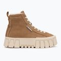 Dámské boty Tommy Jeans Vulc Flatform Suede Wl bronze twist 2