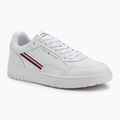 Pánské boty Tommy Hilfiger Basket Core Stripes white
