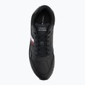 Pánské boty Tommy Hilfiger New Runner Eva Lth Stripes black 5