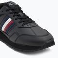 Pánské boty Tommy Hilfiger New Runner Eva Lth Stripes black 7