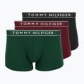 Boxerky Tommy Hilfiger UM0UM03520 Trunk 3 páry orange green/deep red/black