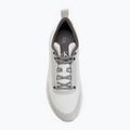 Dámské boty Calvin Klein Chunky Runner Laceup Mix Aop white/granite road/granite gray 5