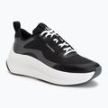 Dámské boty Calvin Klein YW0YW02077 Chunky Runner Laceup Mix Aop black/coal