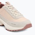 Dámské boty Calvin Klein YW0YW02075 Hike Runner Mg Nylon Mix whisper pink/dark ecru/dusty rose 7