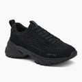 Dámské boty Calvin Klein YW0YW02030 Hike Runner Lace Up Techmix triple black
