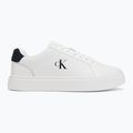 Pánské boty Calvin Klein YM0YM01435 Classic Cupsole Laceup Leather bright white/navy 2