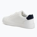 Pánské boty Calvin Klein YM0YM01435 Classic Cupsole Laceup Leather bright white/navy 3