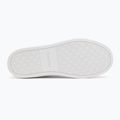 Pánské boty Calvin Klein YM0YM01435 Classic Cupsole Laceup Leather bright white/navy 4