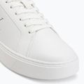 Pánské boty Calvin Klein YM0YM01435 Classic Cupsole Laceup Leather bright white/navy 7