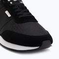 Pánské boty Calvin Klein HM0HM02140 Retro Runner Ripstop Aop black/bright white 7