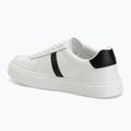 Pánské boty Calvin Klein HM0HM02237 Classic Cups Lace Leather EMB Tongue bright white/black 3