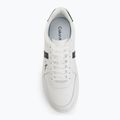 Pánské boty Calvin Klein HM0HM02237 Classic Cups Lace Leather EMB Tongue bright white/black 5