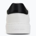 Pánské boty Calvin Klein HM0HM02237 Classic Cups Lace Leather EMB Tongue bright white/black 6