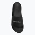 Pánské nazouváky Calvin Klein HM0HM02107 EssMonobrand triple black 5