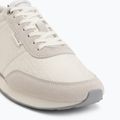 Pánské boty Calvin Klein HM0HM02140 Retro Runner Ripstop Aop marshmallow/bright white 7