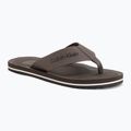 Pánské žabky Calvin Klein HM0HM02106 City Thong morel