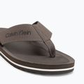 Pánské žabky Calvin Klein HM0HM02106 City Thong morel 7