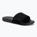 Pánské nazouváky Calvin Klein HM0HM02115 Ess Monobrand triple black