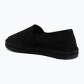 Pánské espadrilky Calvin Klein HM0HM02075 Webbing triple black 3