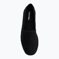 Pánské espadrilky Calvin Klein HM0HM02075 Webbing triple black 5