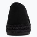 Pánské espadrilky Calvin Klein HM0HM02075 Webbing triple black 6
