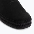 Pánské espadrilky Calvin Klein HM0HM02075 Webbing triple black 7