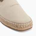 Pánské espadrilky Calvin Klein HM0HM02075 Webbing oatmeal 7