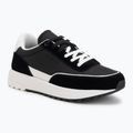 Pánské boty Calvin Klein HM0HM02144 City Runner Laceup Nylon Mix black/bright white