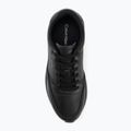 Pánské boty Calvin Klein HM0HM02146 City Runner Laceup Leather triple black 5
