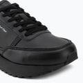 Pánské boty Calvin Klein HM0HM02146 City Runner Laceup Leather triple black 7
