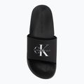 Pánské nazouváky Calvin Klein HM0HM02229 Ess Rubber Neoprene triple black 5