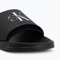 Pánské nazouváky Calvin Klein HM0HM02229 Ess Rubber Neoprene triple black 7