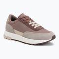 Pánské boty Calvin Klein HM0HM02144 City Runner Laceup Nylon Mix muddy brown/desert taupe/oatmeal