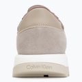 Pánské boty Calvin Klein HM0HM02144 City Runner Laceup Nylon Mix muddy brown/desert taupe/oatmeal 6