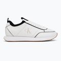 Dámské boty Calvin Klein HW0HW02994 Retro Runner Sock Patch Leather bright white/black 2