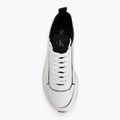 Dámské boty Calvin Klein HW0HW02994 Retro Runner Sock Patch Leather bright white/black 5
